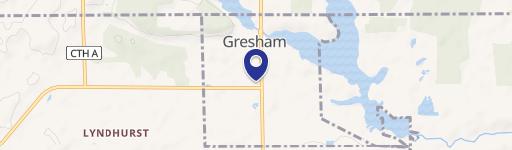 Gresham, WI 54128
