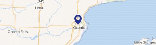 Oconto, WI 54153