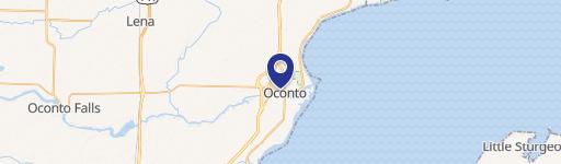 Oconto, WI 54153