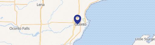 Oconto, WI 54153