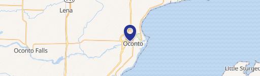 Oconto, WI 54153