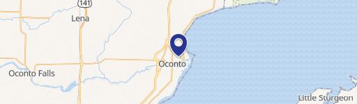 Oconto, WI 54153