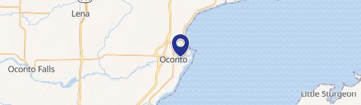 Oconto, WI 54153