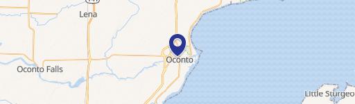 Oconto, WI 54153