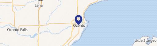 Oconto, WI 54153