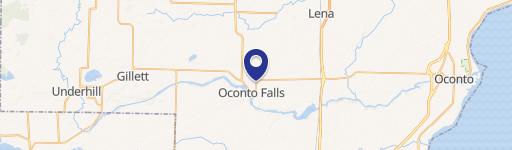 Oconto Falls, WI 54154