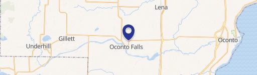 Oconto Falls, WI 54154