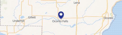 Oconto Falls, WI 54154