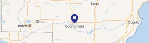 Oconto Falls, WI 54154