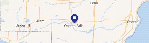 Oconto Falls, WI 54154
