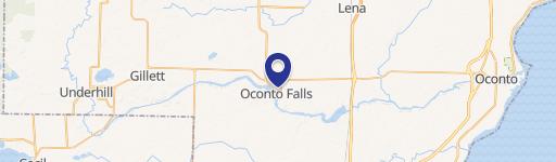 Oconto Falls, WI 54154