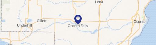Oconto Falls, WI 54154