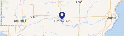 Oconto Falls, WI 54154