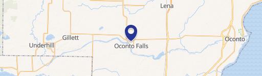 Oconto Falls, WI 54154