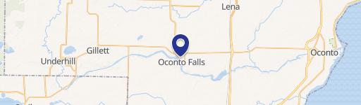 Oconto Falls, WI 54154