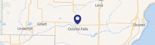 Oconto Falls, WI 54154