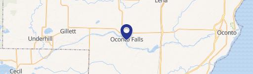 Oconto Falls, WI 54154