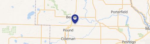 Pound, WI 54161