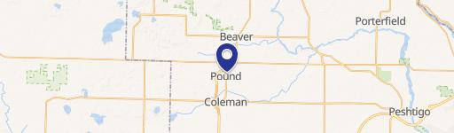 Pound, WI 54161