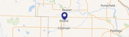 Pound, WI 54161