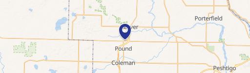 Pound, WI 54161