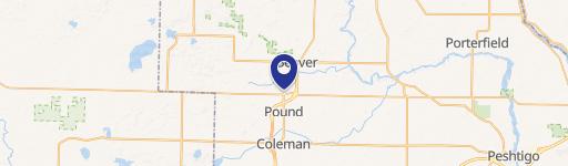 Pound, WI 54161
