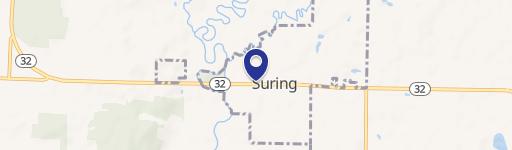 Suring, WI 54174