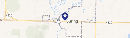 Suring, WI 54174