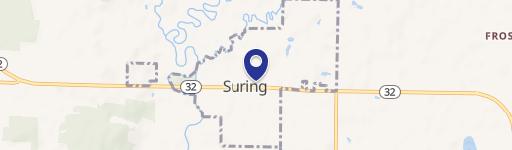 Suring, WI 54174