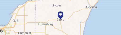 Casco, WI 54205