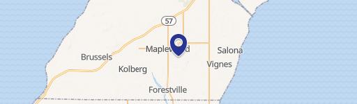 Forestville, WI 54213