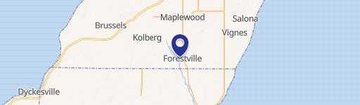 Forestville, WI 54213