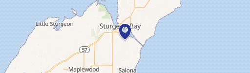Sturgeon Bay, WI 54235