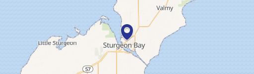 Sturgeon Bay, WI 54235