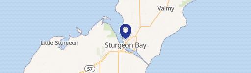Sturgeon Bay, WI 54235