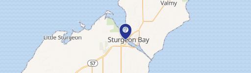 Sturgeon Bay, WI 54235