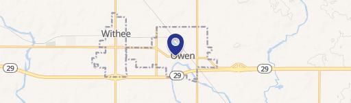 Owen, WI 54460