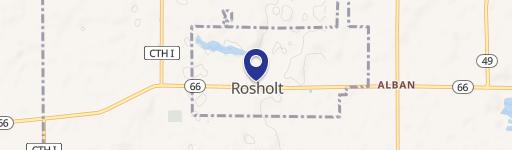 Rosholt, WI 54473