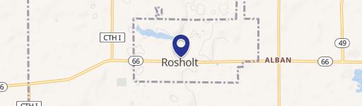 Rosholt, WI 54473
