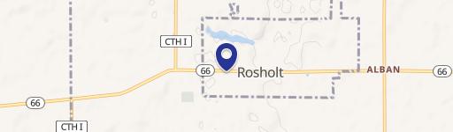 Rosholt, WI 54473