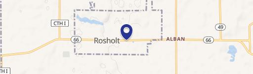 Rosholt, WI 54473