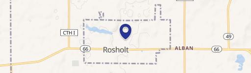 Rosholt, WI 54473