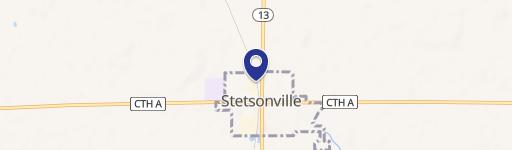Stetsonville, WI 54480