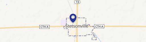 Stetsonville, WI 54480