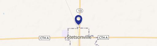 Stetsonville, WI 54480