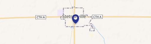 Stetsonville, WI 54480