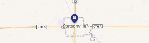 Stetsonville, WI 54480