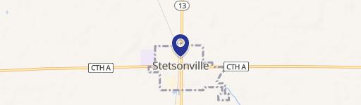 Stetsonville, WI 54480