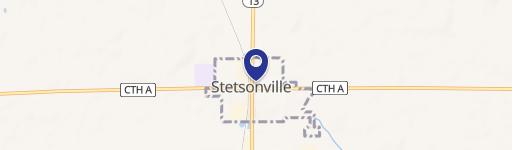 Stetsonville, WI 54480