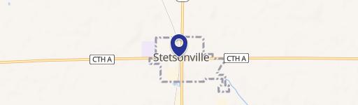 Stetsonville, WI 54480